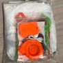 Inflatable Snowman's Costume Brand New Image 2