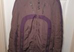 mens DIESEL bomber style jacket purple Size Large