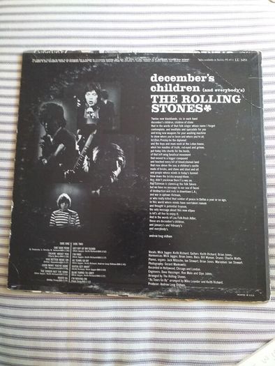 The Rolling Stones.