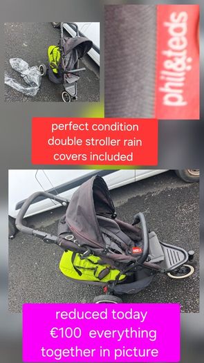 double stroller