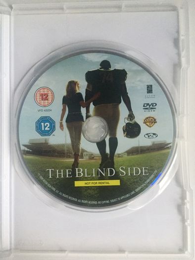 The Blind Side [2009] Sandra Bullock, Quinton Aaron, Sandra Bullock, Kathy Bates, Tim McGraw, Jae Head  & Lily Collins [Movie DVD] Academy Award Winner