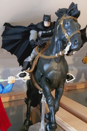 Mafex Dark Knight Returns loose set