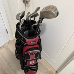 golf clubs set