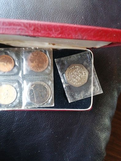 1971 Guernsey Proof Coin Set