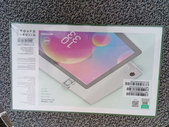 Hoco Tablet 128Gb 6Gb Ram, 4G