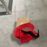 Christian Louboutin (Authentic)Pigaelle 100 black patent shoe Image 4