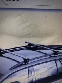 Roof bars Toyota