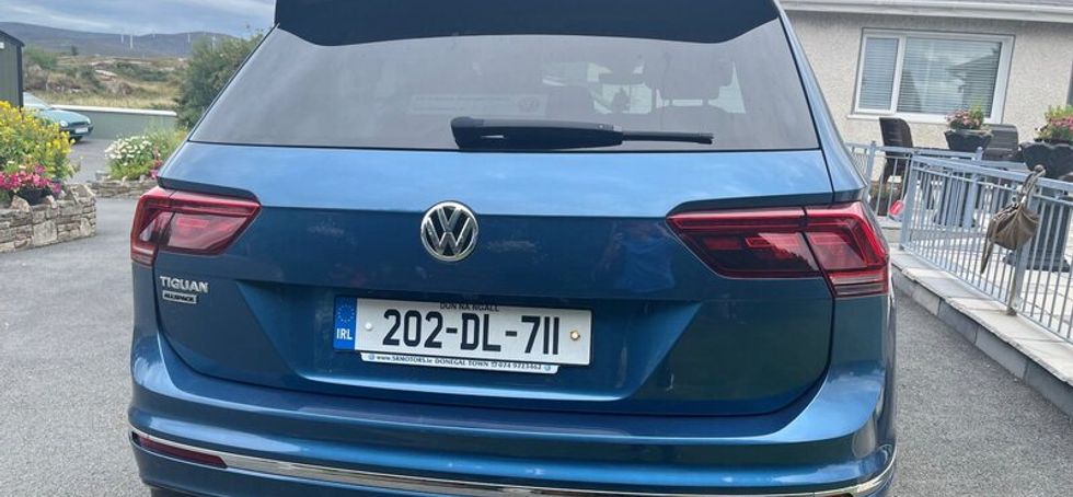 Volkswagen Tiguan 2020