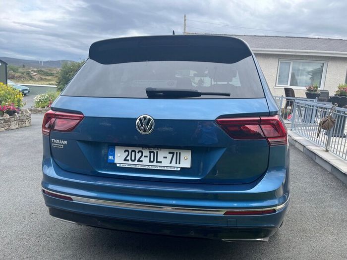 Volkswagen Tiguan 2020