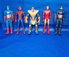 Marvel Avengers 12" Figures Set of 5