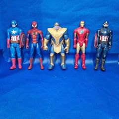 Marvel Avengers 12" Figures Set of 5