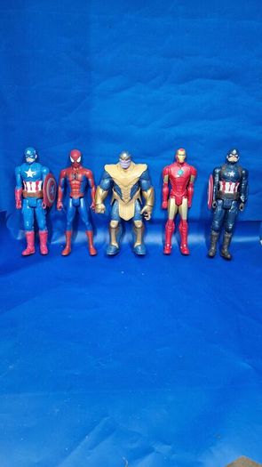 Marvel Avengers 12" Figures Set of 5