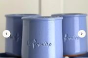 12 Terracotta Yogurt Pots