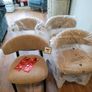 Brand New Dining Chairs x 4 (EZ living, still in original packaging) Image 3