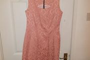 Lovely pink dress UK 10