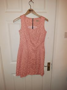 Lovely pink dress UK 10