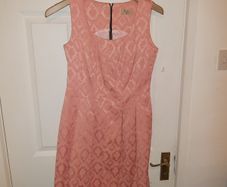 Lovely pink dress UK 10