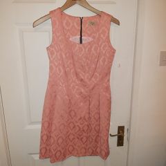Lovely pink dress UK 10