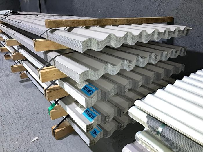 cladding& roof sheeting