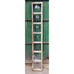 Bullseye Glass Panel KAS580