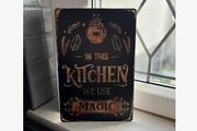 Witchy House Decoration - unique gift