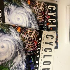 Cyclone book and workbook