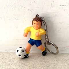 Vintage Allround Footballer Keyring