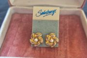 Vintage Earrings with little Pearl