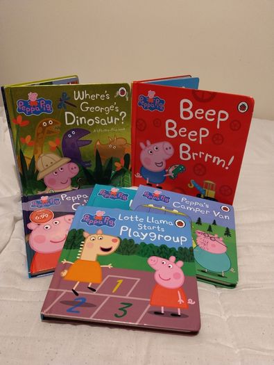 Peppa Pig, Hardback Board Books