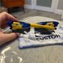 Oakley Flak Jacket XLJ Sunglasses - Blue/Yellow Image 3