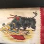 Original Spanish Bullfighting Art on Linen (11) Image 5