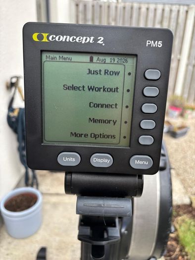 Concept 2 Rowing Machine