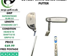 Odyssey White Ice 330 Mallet Putter / 34''