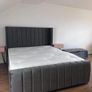 New Double And King Size Ottoman Gaslift Storage Beds. New Sprung Memory Foam Mattresses Instock Offering Free Delivery Image 7
