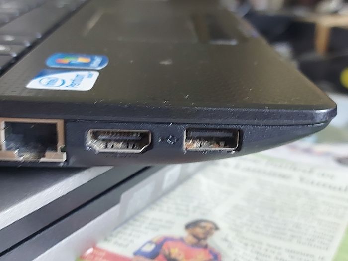 emachines E732 Series 15. inch Laptop, Model ZRDB, Intel Pentium CPU P6200, 2.13GHz, 3GB Ram, 218GB SSD, Windows 7, 64bit, Firefox, Opera, Chrome and VLC