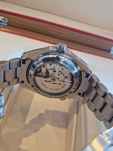 Omega Seamaster Planet Ocean Co-Axial Chronometer