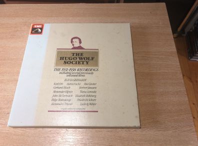 The Hugo Wolf Society 1931-1938 Recordings