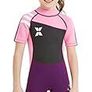 Wetsuit shorty girl 5yrs Image 2