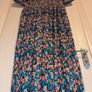Gorgeous floral pleated midi dress Image 2