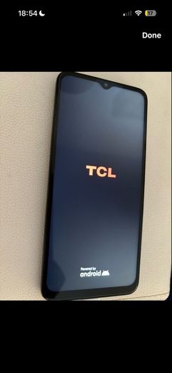 TCL 406 Dark Gray model: T506K (phone pin locked)