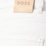 HUGO BOSS Ladies Jeans Trousers 50480038, White / Beige , 28 / S Image 4