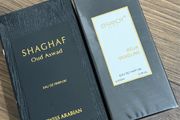 Swiss Arabian oud aswad shaghaf and brandy roja vanille perfume new