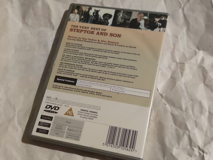 Steptoe & Son Dvd