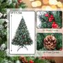 Luxury 5 foot christmas tree. New and boxed Image 2