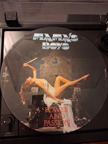 Mamas Boys - LP sized Picture Disc - 1985