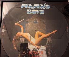 Mamas Boys - LP sized Picture Disc - 1985