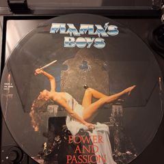 Mamas Boys - LP sized Picture Disc - 1985
