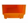 24pcs Art 103 Eurobox Parts Bin Containers - 146w X 237d X 124h , Orange Image 6