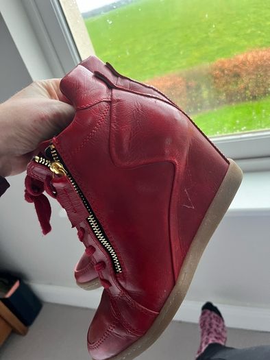 Amy Huberman Wedge Boot