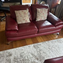 leather suite